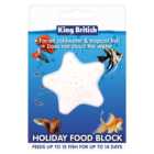 King British Fish Holiday Feeding Block