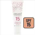 Organii Organic SPF 15 Anti Ageing Facial Sun Cream, Vegan 50ml