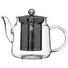 Premier Housewares High Borosilicate Teapot - 650ml