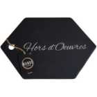 Premier Housewares Hors d'Oeuvres Board - Black