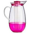 2.5L Jug with Ice Chamber - Pink