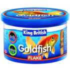 King British Goldfish Food Flakes 28g