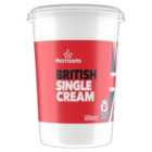 Morrisons British Single Cream 600ml