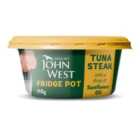 John West No Drain Fridge Pot Tuna Steak In Sunflower Oil 110g