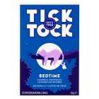 Tick Tock Wellbeing Bedtime 20 Tea Bags, 36g