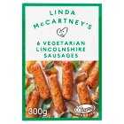 Linda McCartney's Vegan Lincolnshire Sausages, 300g