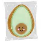 Original Biscuit Bakers Iced Gingerbread Alan the Avocado, 75g