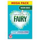 Fairy Non Bio For Sensitive Skin Washing Powder 40 Washes 2.6kg