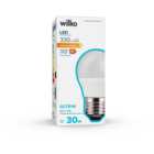 Wilko 1 Pack Screw E27/ES LED 330 Lumens Round Light Bulb