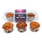 The Barking Bakery Trio of Mini Woofins Dog Treat Muffins
