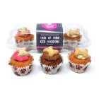 The Barking Bakery Trio of Mini Woofins Dog Treat Muffins, Iced