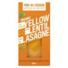 Profusion Organic Protein Yellow Lentil Lasagne Sheets 250g