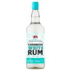 Morrisons Caribbean White Rum 1L