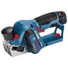 Bosch GHO 12 V-20 Professional Brushless 12 V Planer with 2x3Ah Batteries, Charger and L-Boxx
