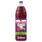 Vimto No Added Sugar Flavoured Real Fruit Squash 2L