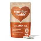 Together Vitamin K2 Natural MK7 Form Fermented Chickpeas 30 per pack