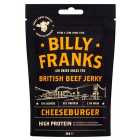 Billy Franks Cheeseburger Beef Jerky 30g