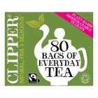 Clipper Organic 80 Tea Bags, 232g
