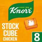 Knorr Chicken Stock Cubes 8 x 10g 80g