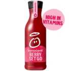 Innocent Plus Berry Set Go Raspberry & Cherry Juice With Vitamins 750ml