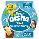 For Aisha Cambodian Fish & Coconut Curry Pot, 12 mths+ 230g