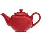 Premier Housewares 1.3L Teapot - Red
