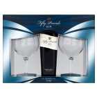 Fifty Pounds Gin Two Glass Gift Set 70cl