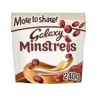 Galaxy Minstrels More to Share Chocolate Pouch, 217g