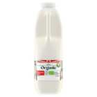 M Organic British Skimmed Milk 2 Pints 1.136L