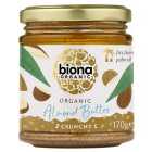 Biona Organic Almond Butter - Crunchy 170g