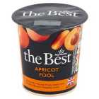 Morrisons The Best Spanish Apricot Fool 114g