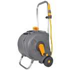 Hozelock Compact Enclosed Cart with Hose Pipe - 30m