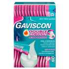 Gaviscon Heartburn & Indigestion Peppermint Liquid Sachets 24 x 10ml