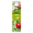 Morrisons 100% Fruit Apple & Elderflower Juice 1L