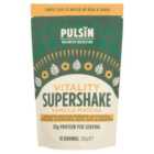 Pulsin Vitality Vanilla Matcha Supershake Protein Powder 300g