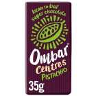 Ombar Centres Pistachio Organic Vegan Fair Trade Chocolate 35g