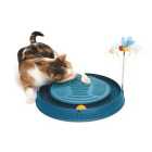 Catit Play Circuit Massage Blue Cat Toy