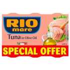 Rio Mare Tuna in Olive Oil 6 x 80g