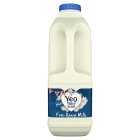 Yeo Valley Organic Fresh Whole Milk, 1litre