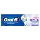 Oral B Complete Extra White Toothpaste 75ml