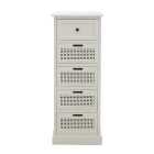 Lucy Cane Tall 5 Drawer Chest