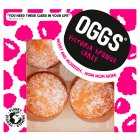 OGGS Victoria Sponge Cakes, 4x46g