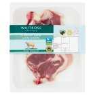 Waitrose British 2 Lamb Loin Chops, per kg