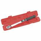 Sealey STW200 3/8" Drive Torque Wrench Locking Micrometer Style 10-110Nm