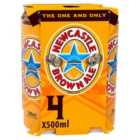 Newcastle Brown Ale Cans 4 x 500ml