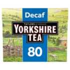 Yorkshire Decaffeinated Tea Bags 80s 250g