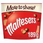 Maltesers More to Share Chocolate Pouch, 175g