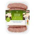Duchy Organic 6 British Pork Sausages, 400g