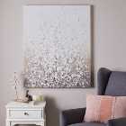 Abstract Blossom Canvas