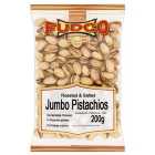 Fudco Roasted & Salted Jumbo Pistachios 200g